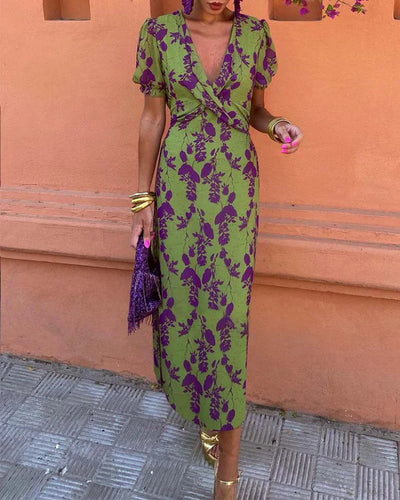 Michela | Abito Elegante a Fiori