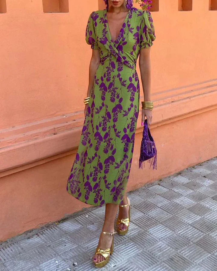 Michela | Abito Elegante a Fiori