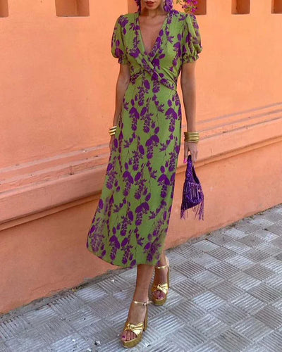 Michela | Abito Elegante a Fiori