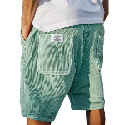 Nicolò™ | Pantaloni Corti in Velluto