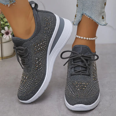 ALINA | SNEAKERS ORTOPEDICHE SCINTILLANTI E ULTRA CONFORTEVOLI