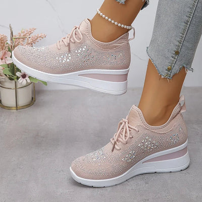 ALINA | SNEAKERS ORTOPEDICHE SCINTILLANTI E ULTRA CONFORTEVOLI