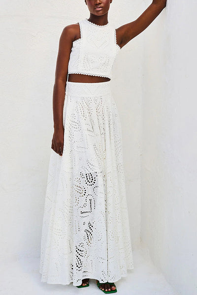 Maura™ | Completo in Pizzo Delicato