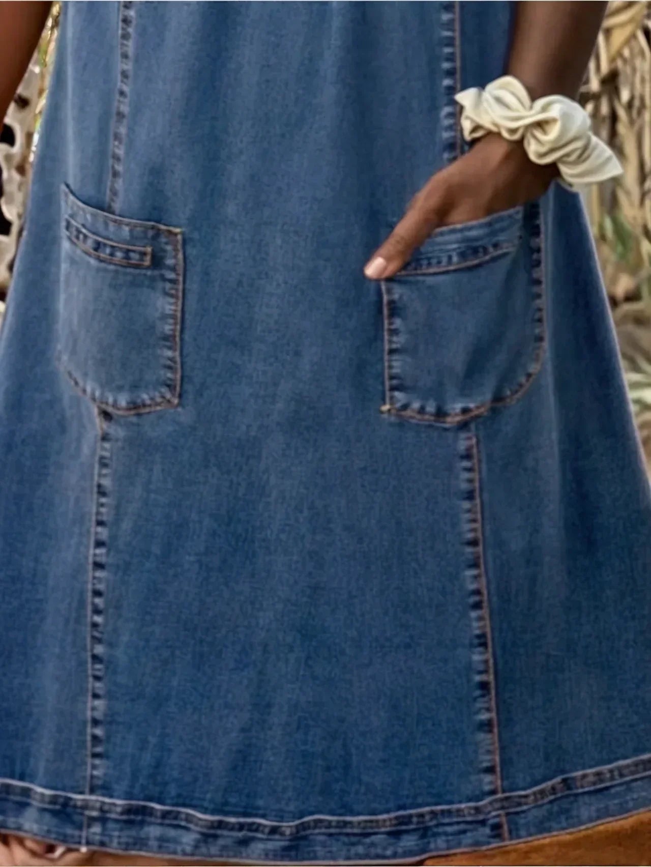 Sofia® | Abito in Denim Morbido