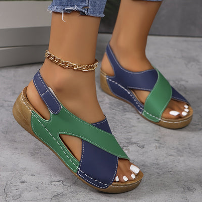 Laura™ | Sandalo Ortopedico Ultra Confortevole 
