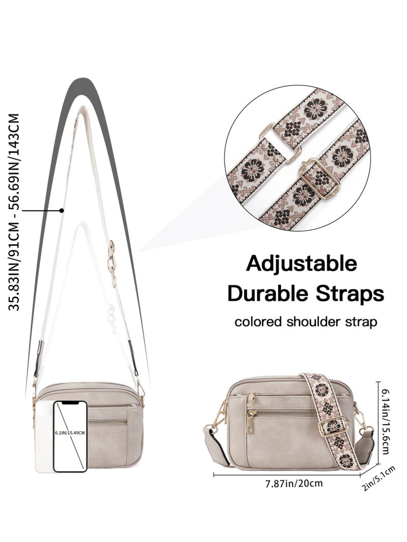 Elvira | Elegante Borsa a Spalla in Pelle da Donna