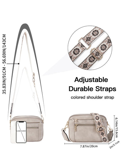 Elvira | Elegante Borsa a Spalla in Pelle da Donna