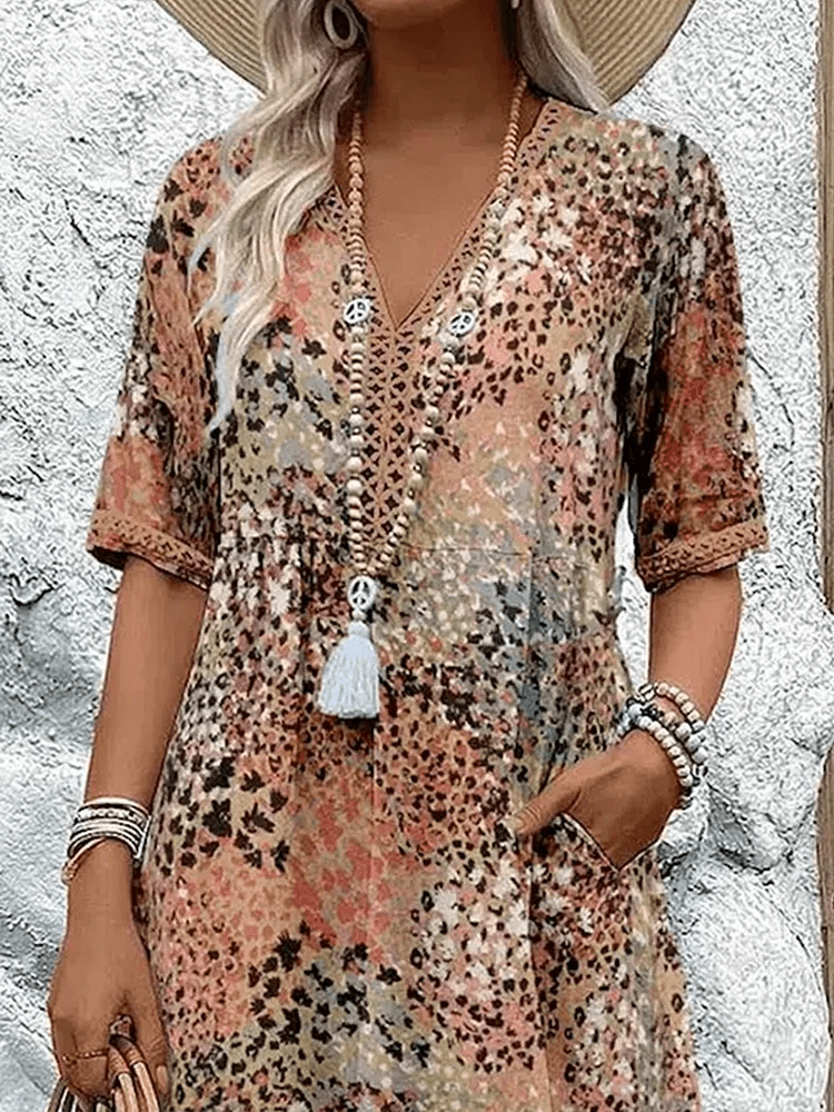 Sylvia | Vestito Estivo Ocean Breeze