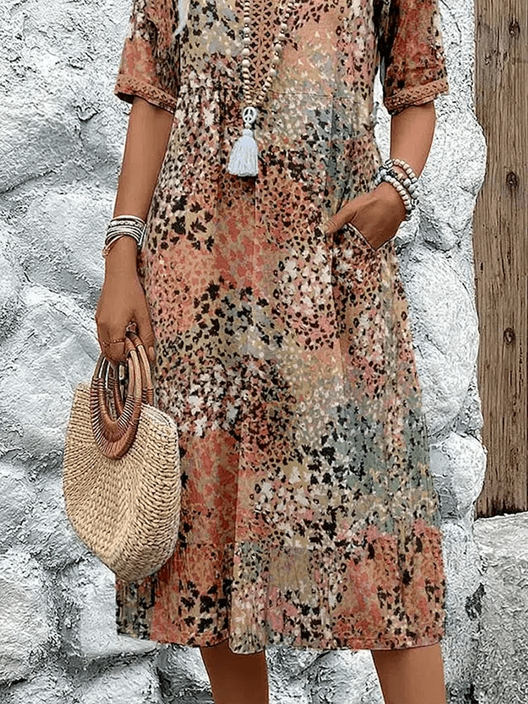 Sylvia | Vestito Estivo Ocean Breeze