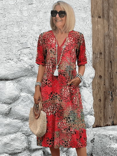 Sylvia | Vestito Estivo Ocean Breeze