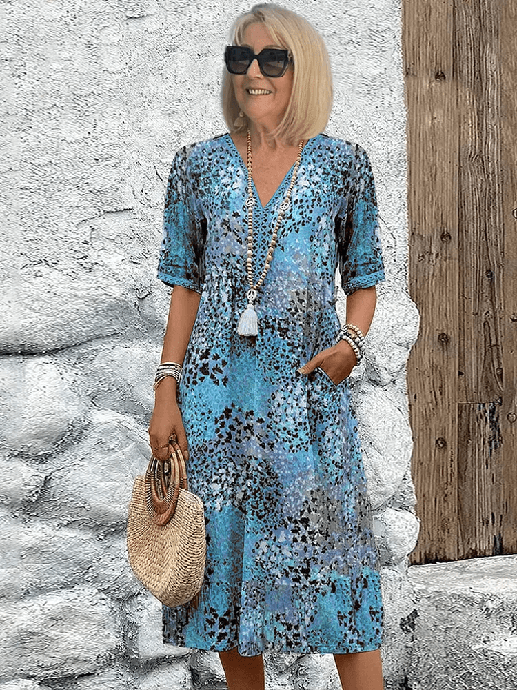 Sylvia | Vestito Estivo Ocean Breeze