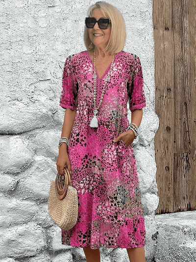 Sylvia | Vestito Estivo Ocean Breeze
