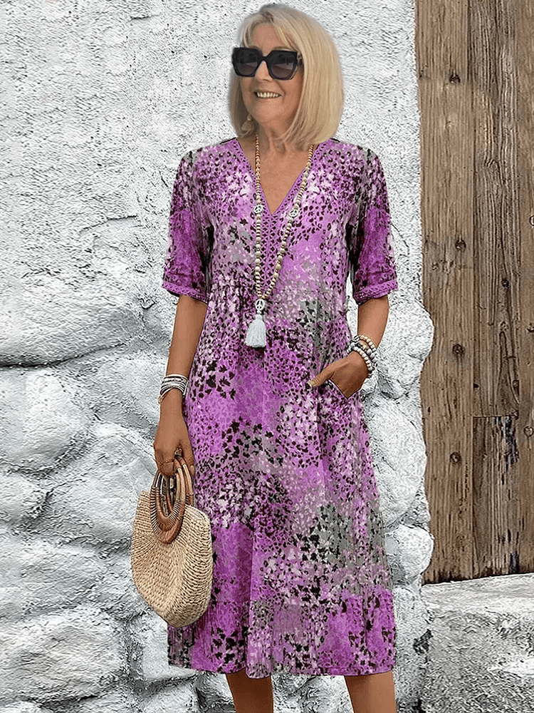 Sylvia | Vestito Estivo Ocean Breeze