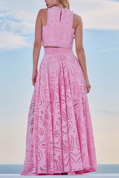 Maura™ | Completo in Pizzo Delicato
