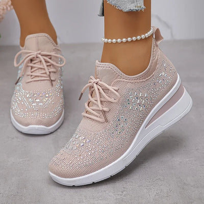 ALINA | SNEAKERS ORTOPEDICHE SCINTILLANTI E ULTRA CONFORTEVOLI
