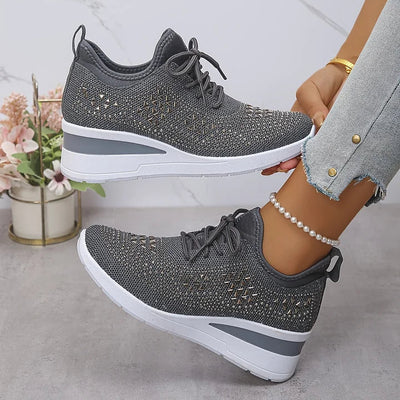 ALINA | SNEAKERS ORTOPEDICHE SCINTILLANTI E ULTRA CONFORTEVOLI