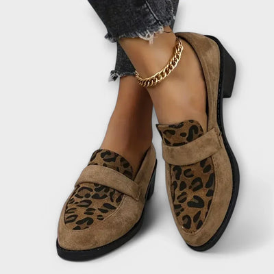 Tamara | Sandali Ortopedici con Stampa Leopardo