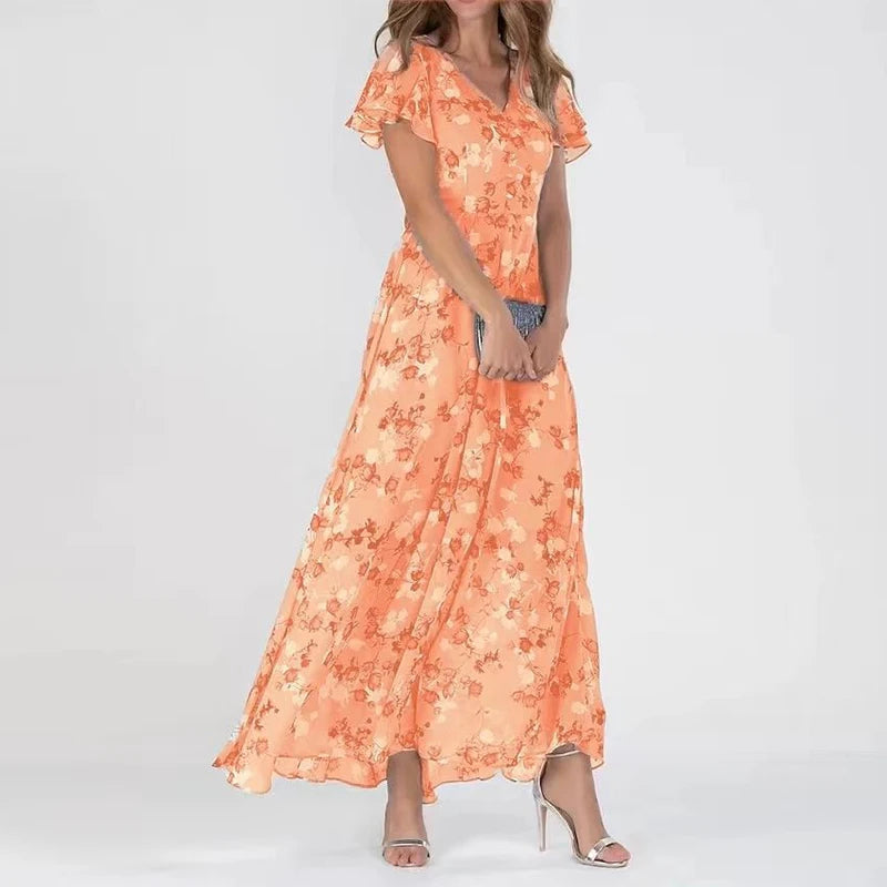 Aurelia | Abito glamour che copre la pancia