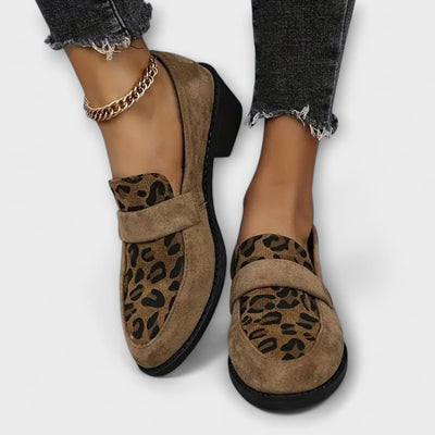 Tamara | Sandali Ortopedici con Stampa Leopardo