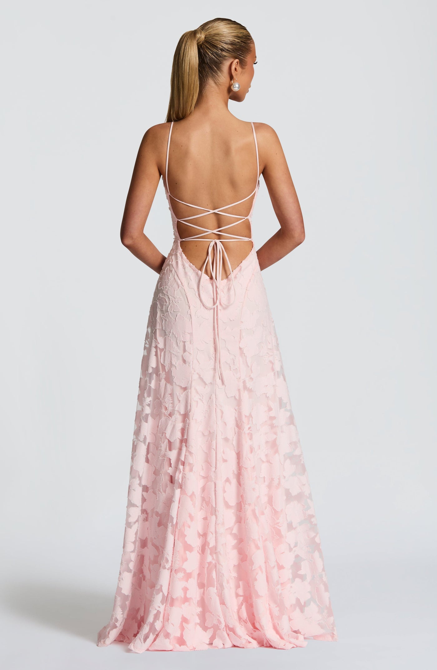 Francesca | Abito maxi in pizzo