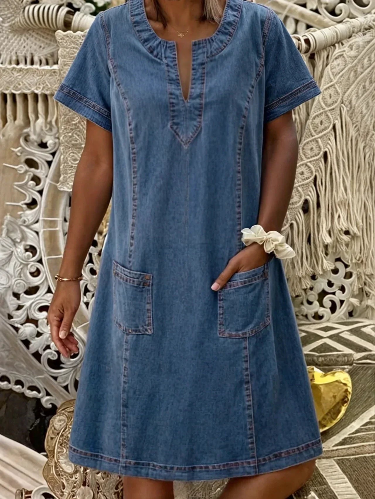 Sofia® | Abito in Denim Morbido