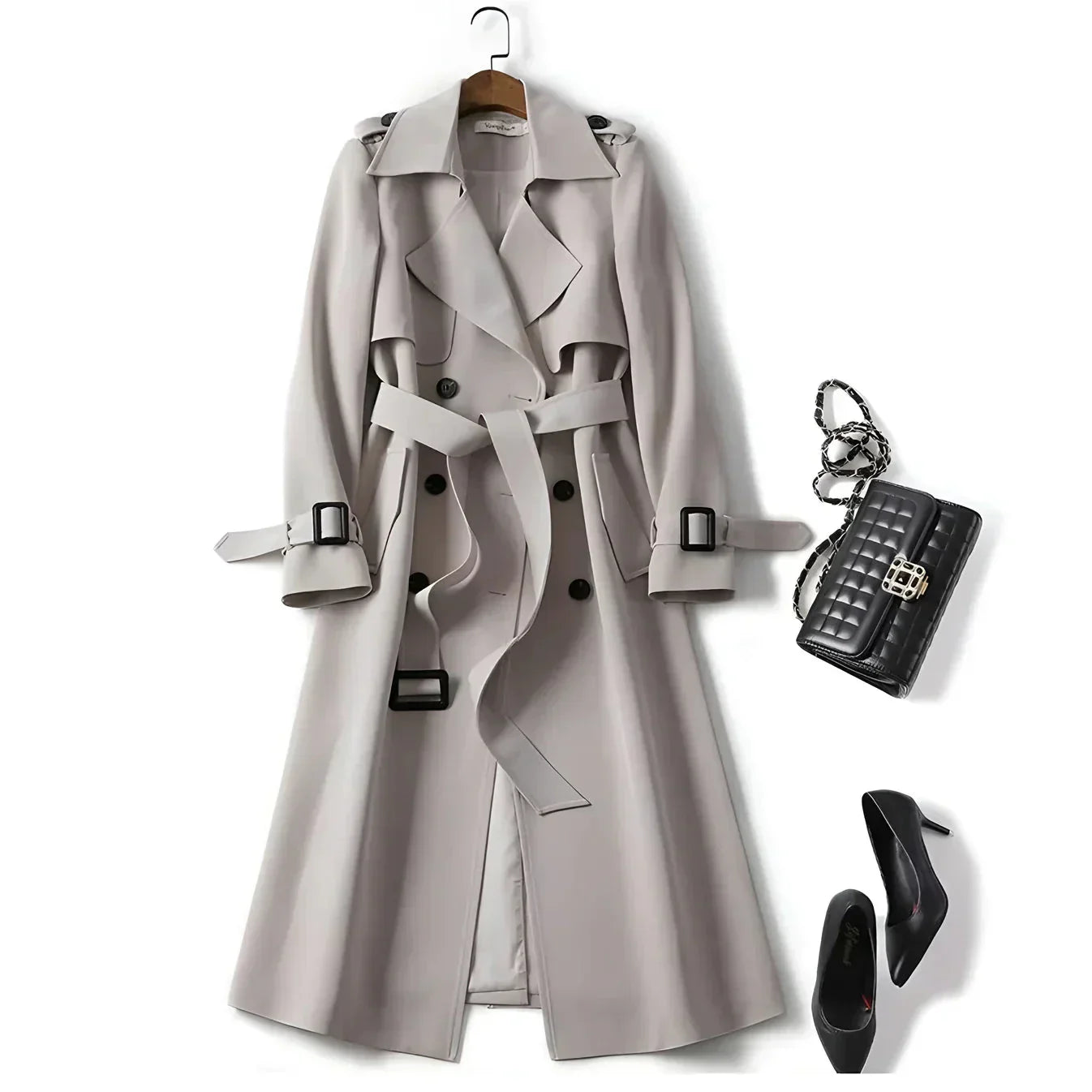 Elvira | Trench coat elegante e raffinato