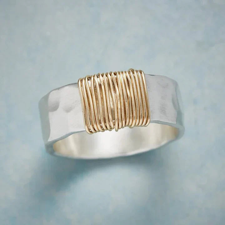 Anello in Argento Goldfaden Vintage