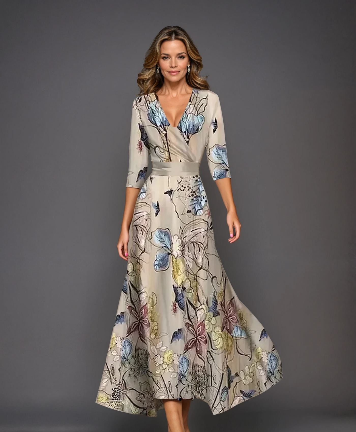 Yssa | Abito floreale chic