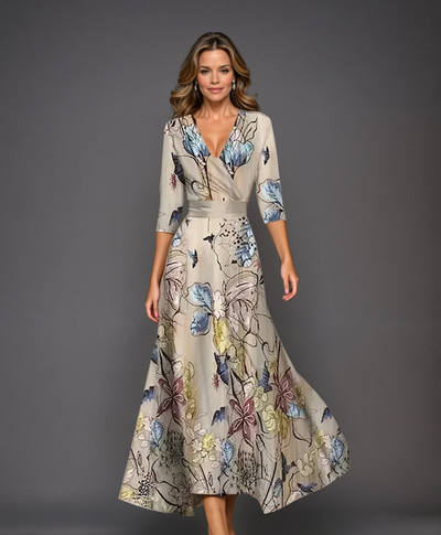 Yssa | Abito floreale chic
