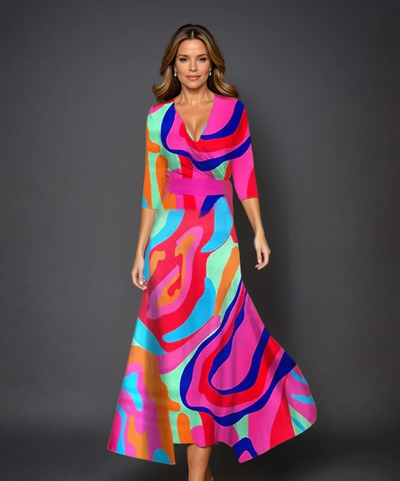 Yssa | Abito floreale chic