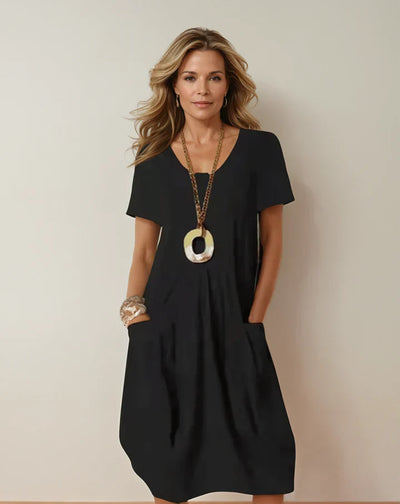 Tatiana | Vestito Casual Fluttuante Facile