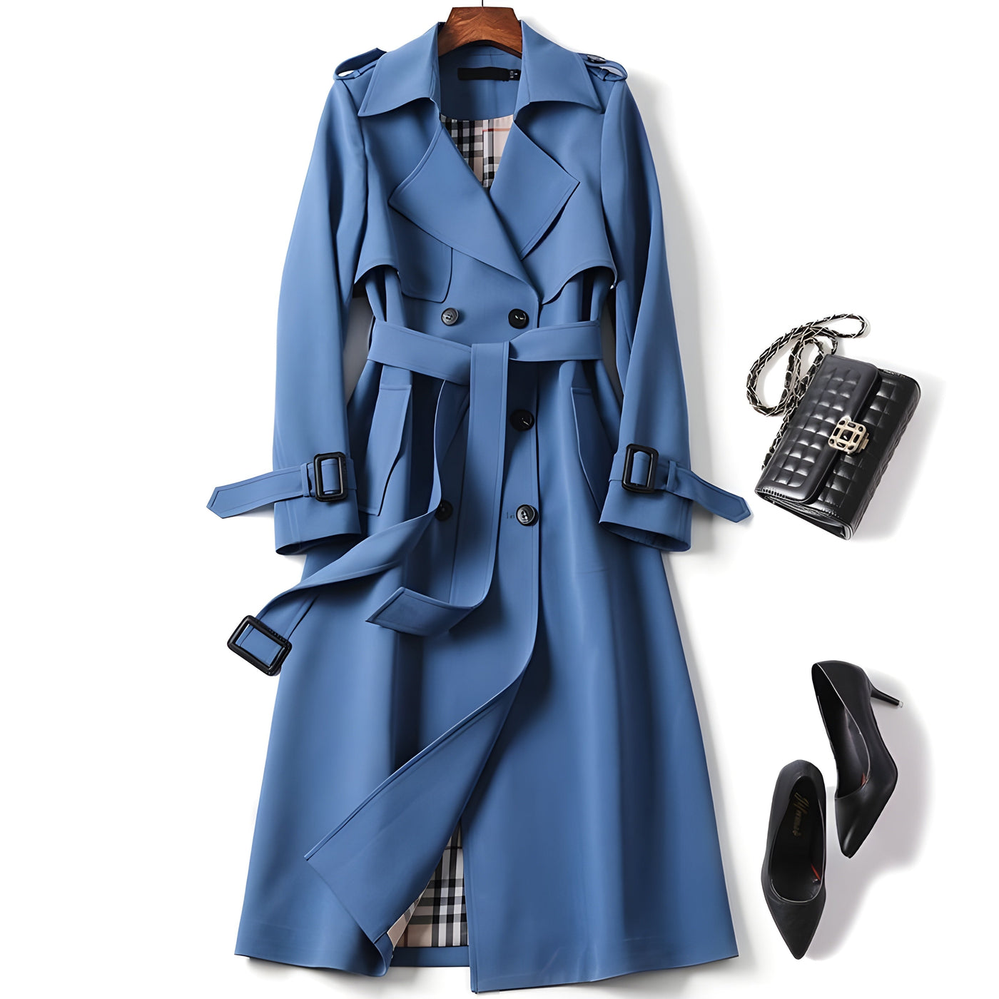 Elvira | Trench coat elegante e raffinato