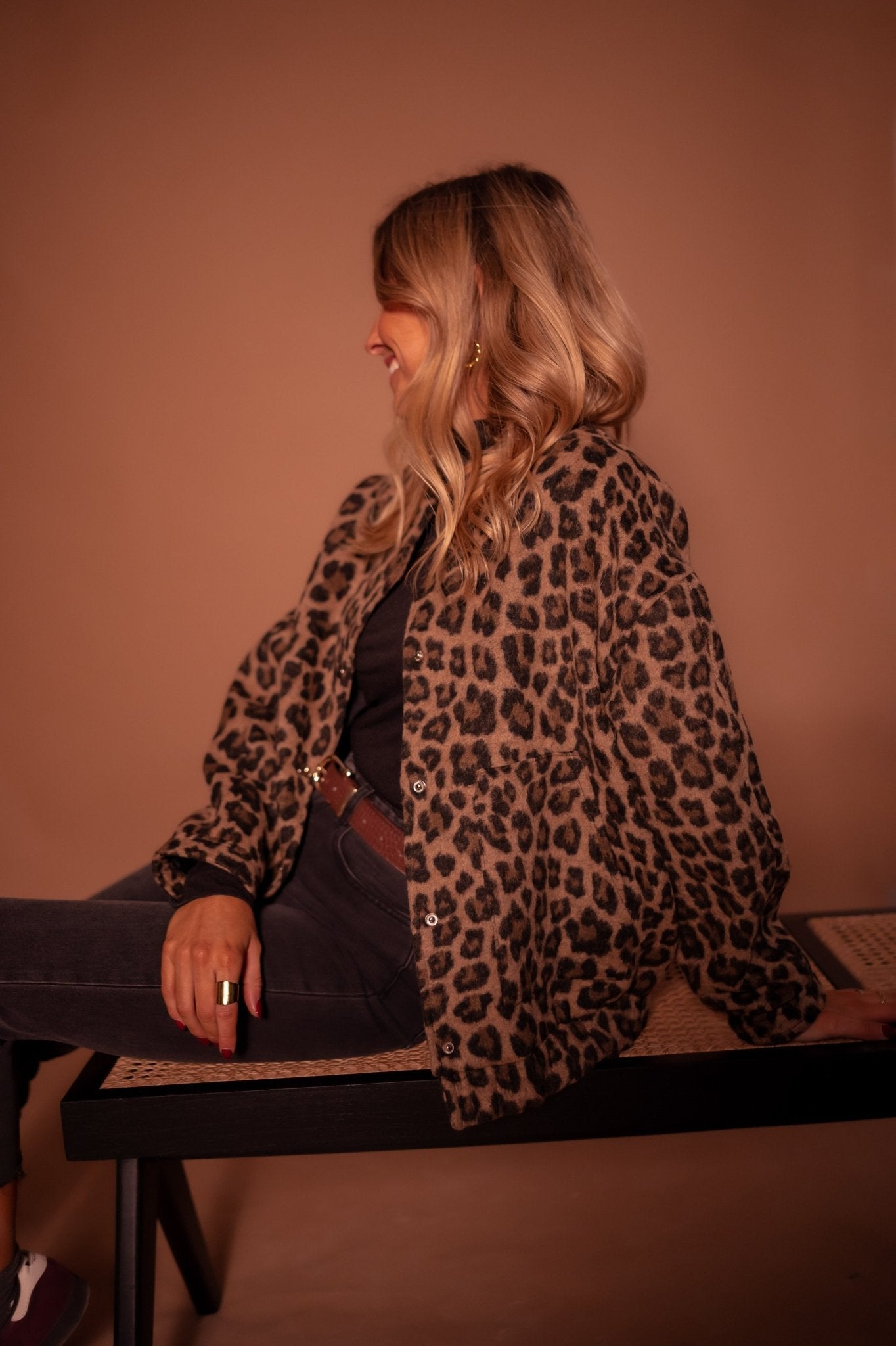 Paulina | Giacca Trendy Leopardata
