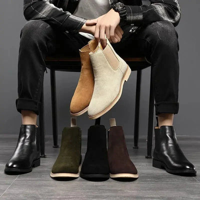 Armendo™ | Chelsea-Stiefel in morbida pelle