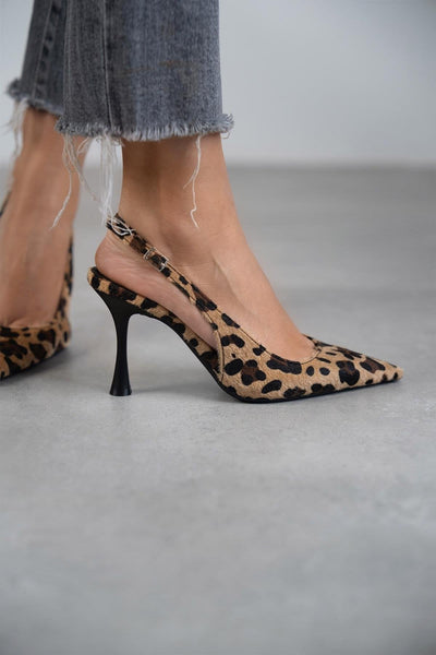 Chiara | Scarpa Leopardo Slingback