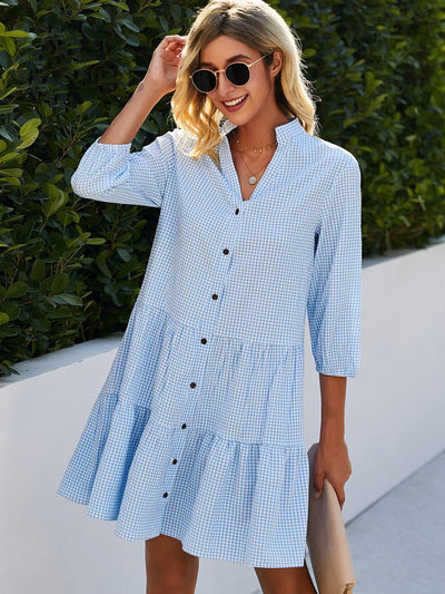 Shanna | Vestito Midi Fluttuante