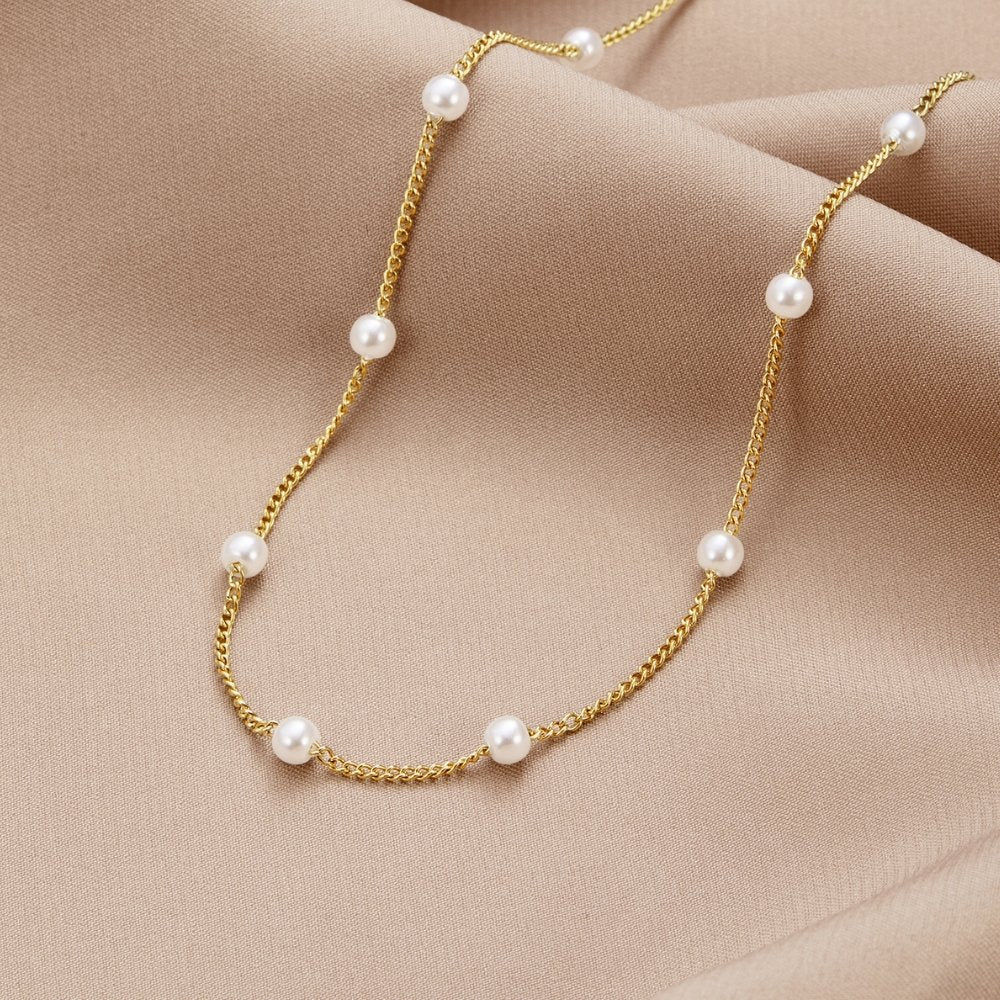 Collana Nura con Perla