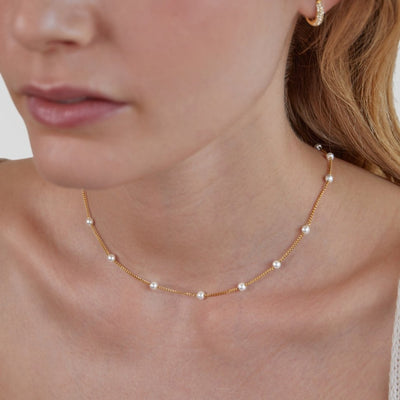 Collana Nura con Perla