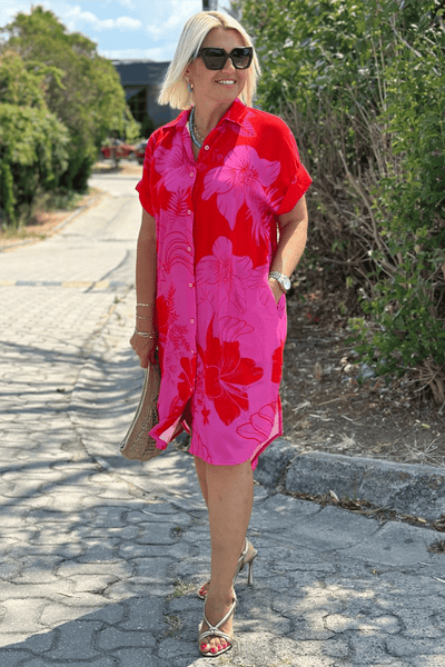 Stella™  | Abito con stampa floreale