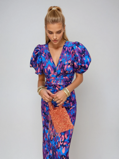 Arielle™ | Abito Midi Elegante e Vivace