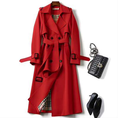 Elvira | Trench coat elegante e raffinato