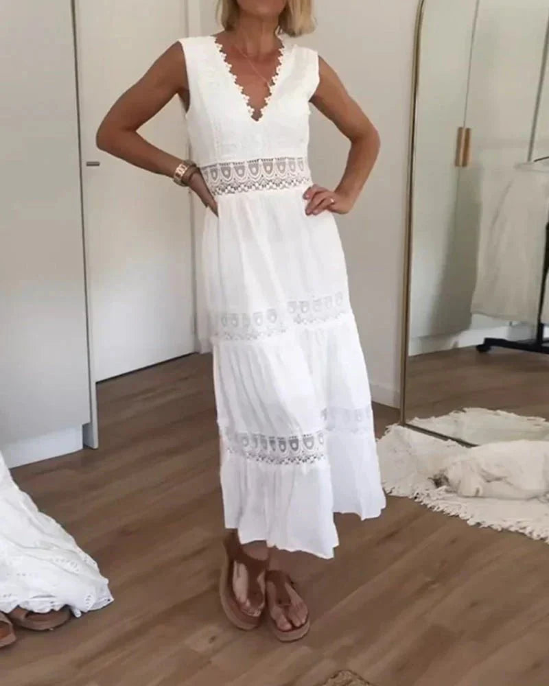Abito Estivo Rosalia Lungo ed Elegante