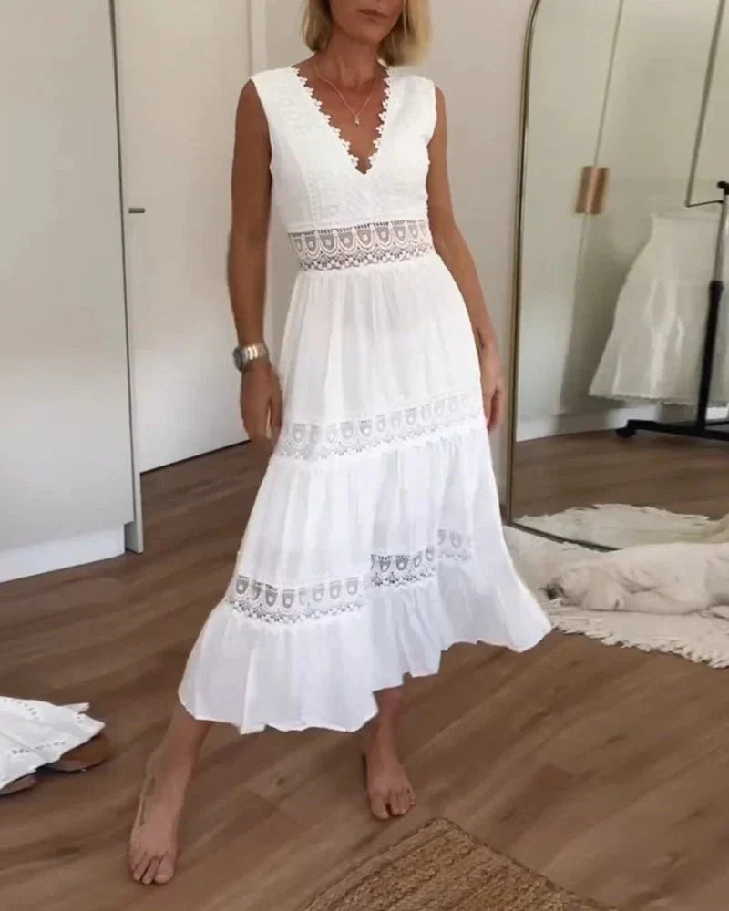 Abito Estivo Rosalia Lungo ed Elegante