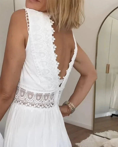 Abito Estivo Rosalia Lungo ed Elegante