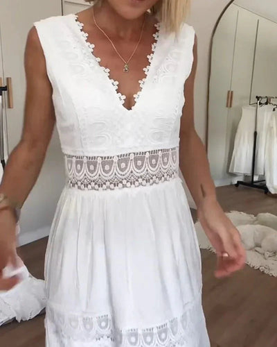 Abito Estivo Rosalia Lungo ed Elegante