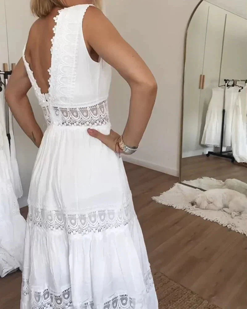 Abito Estivo Rosalia Lungo ed Elegante