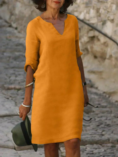 Beatrice™ | Abito Elegante con Raffinata Scollatura a V