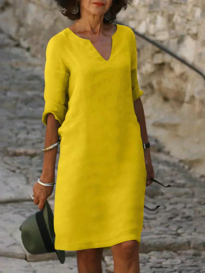 Beatrice™ | Abito Elegante con Raffinata Scollatura a V