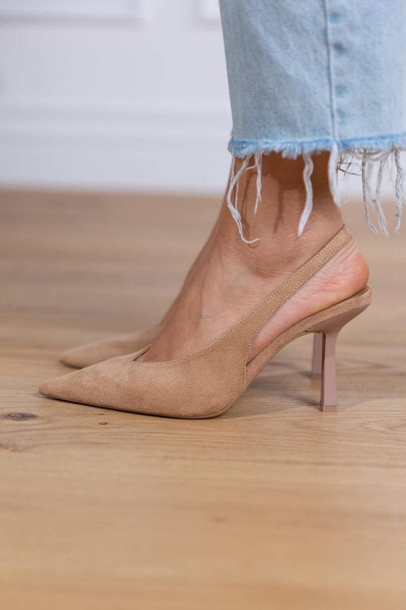 FABIANA | HAK OP SPIL SLINGBACK