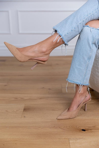 FABIANA | HAK OP SPIL SLINGBACK